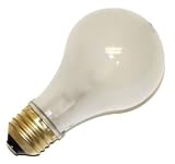 Tools & Hardware : 100 watt 120 volt A19 Frosted Daylight Halogen Incandescent Sylvania Light Bulb
