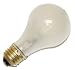100 watt 120 volt A19 Frosted Daylight Halogen Incandescent Sylvania Light Bulb