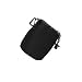Cosmos ® Black Extra small DSLR camera Drawstring Soft Neoprene Lens Pouch Bag Cover for Sony Canon Nikon Pentax Olympus Panasonic + Cosmos Cable Tie