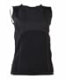 AF Core Athletic Sleeveless Seamless Women's Tank Top Black X-Large