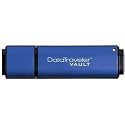 Kingston DataTraveler Vault - USB flash drive - 16 GB - Hi-Speed USB