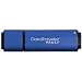 Kingston DataTraveler Vault - USB flash drive - 16 GB - Hi-Speed USB