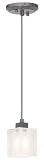 Access Lighting 23905-BS/FCL Astor Crystal Mini Pendant Light