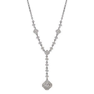 18ct Diamond Choker Necklet