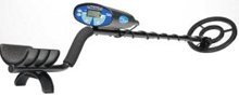 Bounty Hunter Quick Silver LCD Display Metal Detector