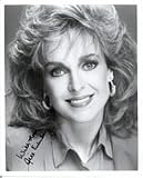Signed Eikenberry, Jill 8x10 B&W Photo