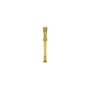 Canto One-Piece Translucent Soprano Recorder with Baroque Fingering Transparent Yellow