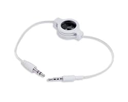 IWireXT4 Retractable 3.5mm Stereo Cable for iPods, MP3/MP4, CD P by Pexell