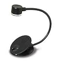 Flex Neck Reading Light (Soft Touch Black)