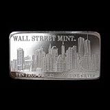 The Wall Street Mint - (10 oz) .999+ Fine Silver Bar