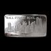 The Wall Street Mint - (10 oz) .999+ Fine Silver Bar