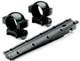 Horton 7/8 Scope Mount with 1 Premium Steel Scope Rings