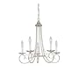 Thomas Lighting SL8065-42 Somerset Mid Sized Chandelier Chandelier - Matte Nickel