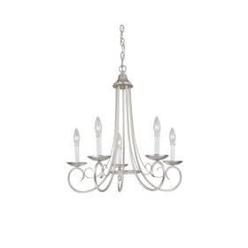 Thomas Lighting SL8065-42 Somerset Mid Sized Chandelier Chandelier - Matte Nickel