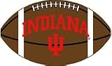 Indiana Hoosiers 24 x 15 Football-Shaped Rug