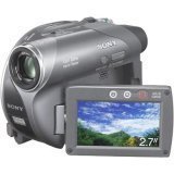 SONY DCR-DVD705E PAL DVD Camcorder (International use)