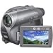Photo : SONY DCR-DVD705E PAL DVD Camcorder (International use)
