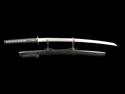 Fully Handmade Damascus 1024 Layer Practical Katana sword #120L