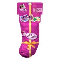 Whiskas Xmas Stocking for cats, Whiskas Temptations with Whiskas Snack Ball