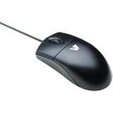V7 M30P20-7E  - V7 M30P20-7E Mouse - Optical - Wired - Black