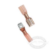 Ancor Adhesive Lined Heat Shrink AWG Disconnects ANC-316803 22-18 Female (3)