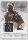 2004-05 Fleer Throwbacks Defining Authentic Jerseys 99 #JO - Jermaine O'Neal/99