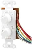 Oem Systems Company IW-202 Source Speaker Selector Switches (White)