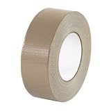 2 x 60 Yards Tan Cloth Duct Tape (T987620T) Category: Duct Tapes