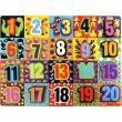 Jumbo Number Chunky Puzzle
