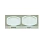 Basix Foam Oval Platters 7" x 9" (FS79PY) Category: Foam Platters