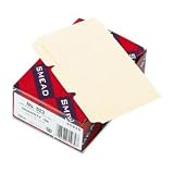 Indexed Top Tab Card Guides, Blank, 1/3 Tab, 3x5, Manila, 100/Box SMD523