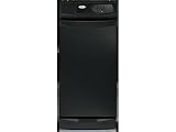 Whirlpool Gold GX900QPP 15 Built-In Trash Compactor, 1/3 HP Motor, Au : Black