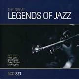 The Great Legends of Jazz Search