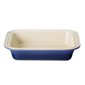 Le Creuset Stoneware 10-1 2-by-13-1 4-Inch Deep Dish Baker, Cobalt Blue by Le Creuset