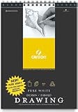 Canson Pure White Drawing Pad 11x14