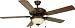 Tools & Hardware : Bristol Collection Ceiling Fans Oil Rubbed Bronze with Tea Speckled G