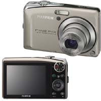 Fujifilm Finepix F50fd 12MP Digital Camera with 3 x Optical Image Stabilization