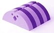 bObles Tumbling Chicken - Purple (6-layer)