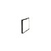 Kitchen & Housewares : Blueair 201 Replacement Particle Filter- White