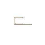 創建　ビニール　各種カラー　カラージョイナー　コ型　Ｈ型　ＧＣ-5.5カラー　2.73ｍ（商品コード：32003/色木目調)
