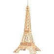 Puzzled, Inc. 3D Natural Wood Puzzle - Eiffel Tower