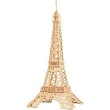 Puzzled, Inc. 3D Natural Wood Puzzle - Eiffel Tower