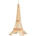 Puzzled, Inc. 3D Natural Wood Puzzle - Eiffel Tower