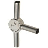STC-20/3 Stainless Steel Hypodermic Tubing Connector , 20 Gauge, 3-Way