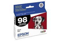 Genuine NEW Epson T098120 Claria Ultra Hi-Definition High Capacity Black Ink Cartridge
