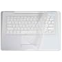 MacBook preprint KeyBoard Silicone Cover Skin For Apple 13" - Clear