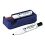 Marks A Lot Whiteboard Marker and Eraser Set, Black & Red (AVE24412) Category: Dry-Erase Markers