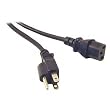 Micro Connectors M05-113UL Universal Ac Power Cord (6 Feet)