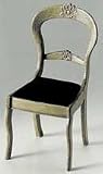 Dollhouse Miniature Victorian Chair Kit