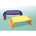 Maddak Plastic Bed Tray with Pockets